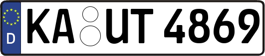 KA-UT4869