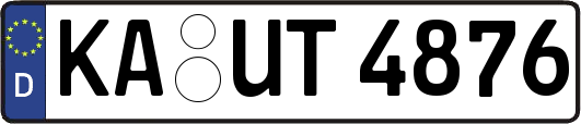 KA-UT4876