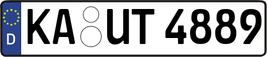 KA-UT4889