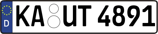 KA-UT4891