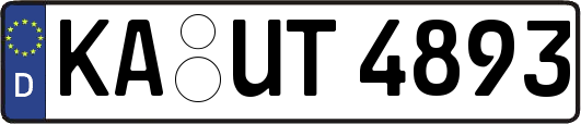 KA-UT4893