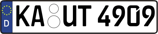 KA-UT4909
