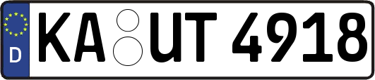 KA-UT4918