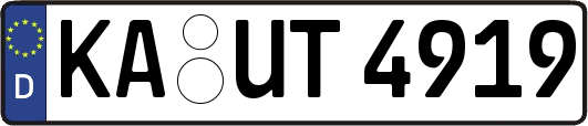 KA-UT4919
