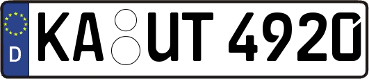 KA-UT4920