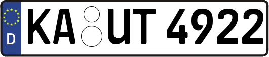 KA-UT4922
