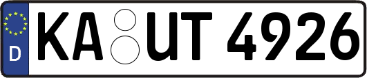 KA-UT4926