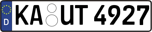KA-UT4927