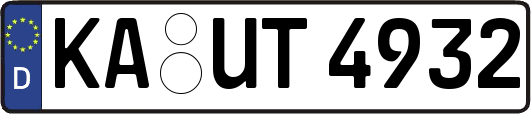 KA-UT4932