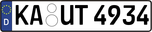 KA-UT4934
