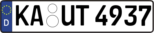 KA-UT4937