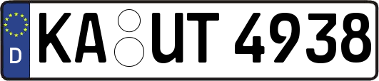 KA-UT4938