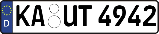 KA-UT4942