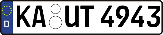 KA-UT4943