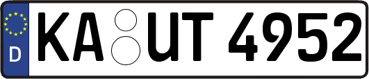 KA-UT4952