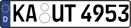 KA-UT4953