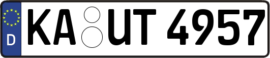KA-UT4957