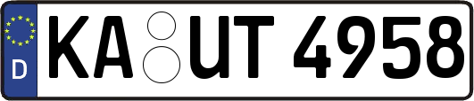 KA-UT4958