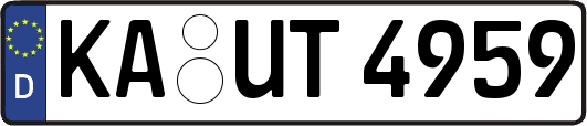 KA-UT4959