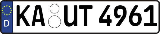 KA-UT4961
