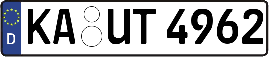 KA-UT4962