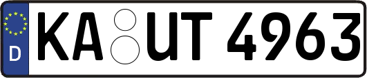 KA-UT4963