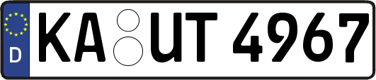 KA-UT4967