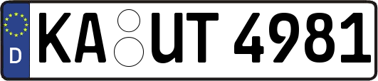 KA-UT4981
