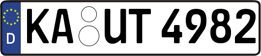 KA-UT4982