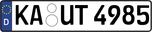 KA-UT4985