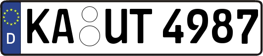 KA-UT4987