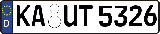KA-UT5326