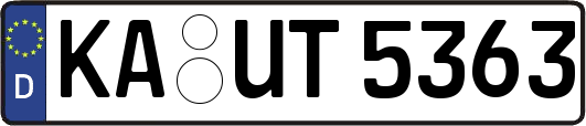 KA-UT5363
