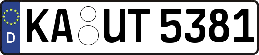 KA-UT5381