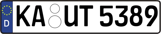 KA-UT5389
