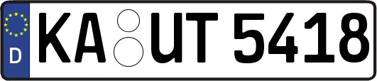 KA-UT5418