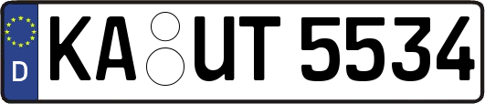 KA-UT5534