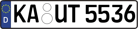 KA-UT5536