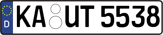 KA-UT5538