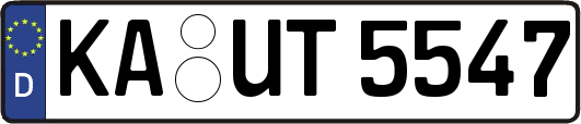 KA-UT5547