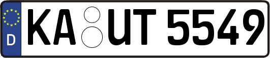 KA-UT5549