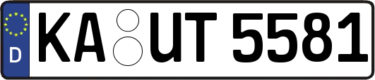 KA-UT5581