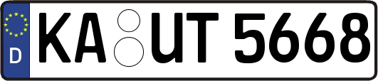KA-UT5668