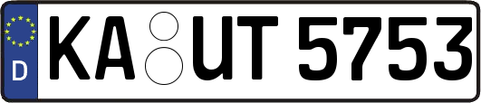 KA-UT5753
