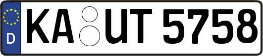 KA-UT5758