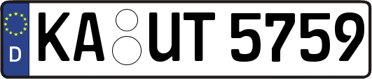 KA-UT5759