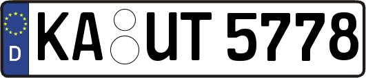 KA-UT5778