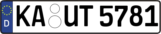 KA-UT5781