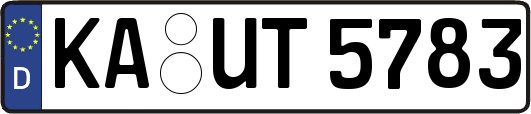 KA-UT5783