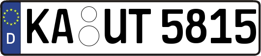 KA-UT5815
